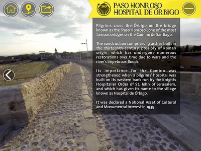 Camino de Santiago 360º screenshot 14