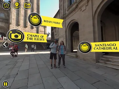 Camino de Santiago 360º screenshot 16