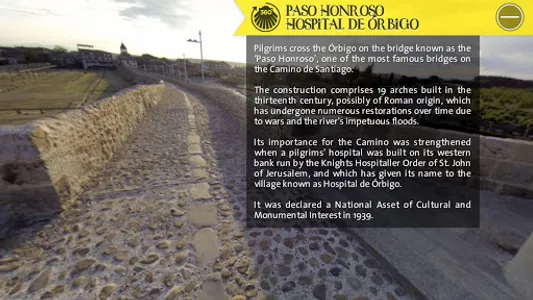 Camino de Santiago 360º screenshot 7