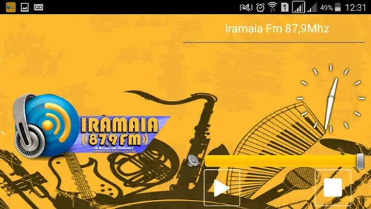 Iramaia Fm 87,9Mhz screenshot 1
