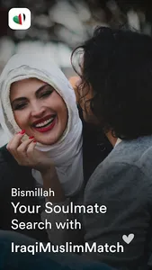 Iraqi Muslimmatch App screenshot 0