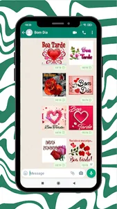 Figurinhas Bom Dia Animado GIF screenshot 0