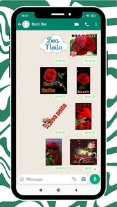Figurinhas Bom Dia Animado GIF screenshot 3