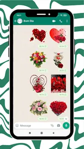 Figurinhas Bom Dia Animado GIF screenshot 4