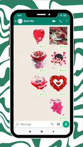 Figurinhas Bom Dia Animado GIF screenshot 5