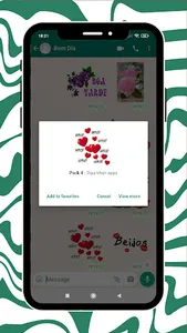 Figurinhas Bom Dia Animado GIF screenshot 6