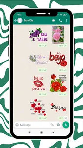 Figurinhas Bom Dia Animado GIF screenshot 7