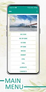 IRC Code app screenshot 0