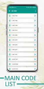 IRC Code app screenshot 1