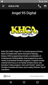 KHCA Angel 95 screenshot 0