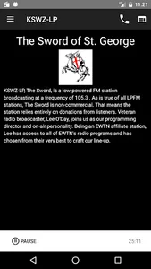 KSWZ-LP The Sword screenshot 1