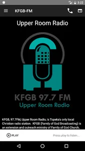 Upper Room Radio screenshot 1