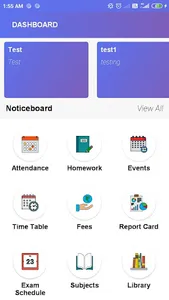 Vidhya Ashram Public School screenshot 0