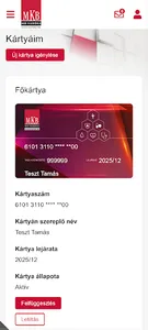 MKB-Pannónia Egészségpénztár screenshot 1
