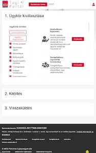 MKB-Pannónia Egészségpénztár screenshot 7