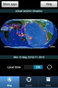 iSismico screenshot 0