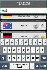 WorldRadio screenshot 5
