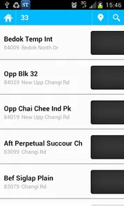 SG Buses screenshot 2