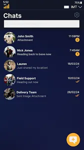 Iridium Chat screenshot 0