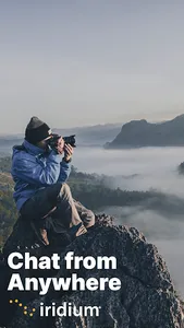 Iridium Chat screenshot 4