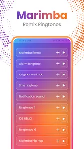 iRingtones 2023 Marimba Remix screenshot 1