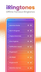iRingtones 2023 Marimba Remix screenshot 3