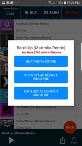 Marimba Ringtone Remix screenshot 3