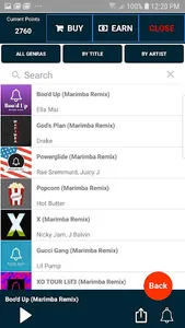 Marimba Ringtone Remix screenshot 4