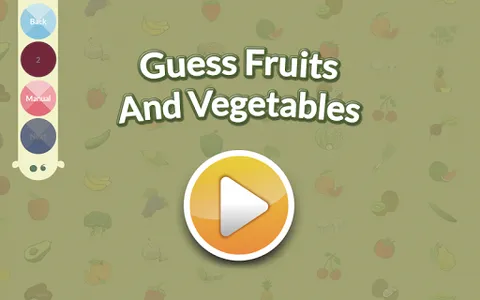 SensoryBox - Learn the Fruits screenshot 1