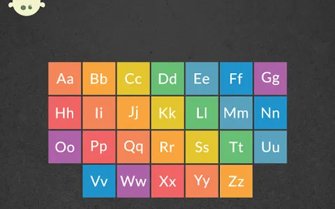 SensoryBox - English Alphabet screenshot 1