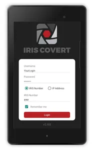 IRIS COVERT screenshot 3