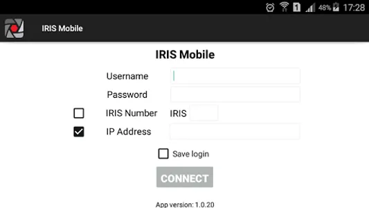IRIS Mobile by PBE screenshot 0