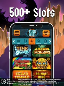 Real Money Casino Games Thor screenshot 1