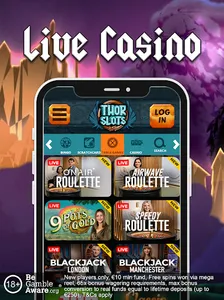 Real Money Casino Games Thor screenshot 2