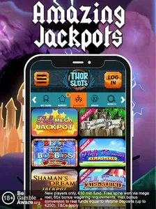 Real Money Casino Games Thor screenshot 3