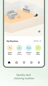 Roomba Home screenshot 1
