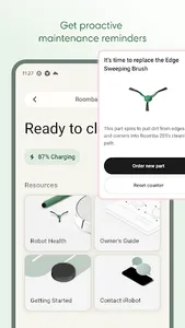 Roomba Home screenshot 3