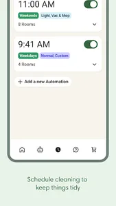 Roomba Home screenshot 4