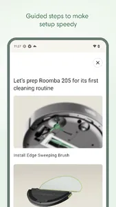 Roomba Home screenshot 5