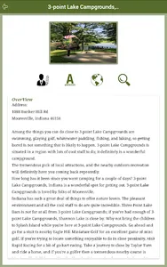 Indiana State RV Parks & Campg screenshot 11