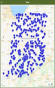 Indiana State RV Parks & Campg screenshot 15