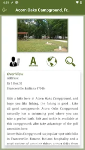 Indiana State RV Parks & Campg screenshot 3