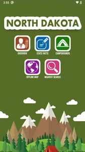 North Dakota State RV Parks &  screenshot 1