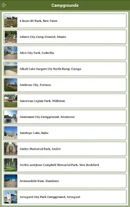 North Dakota State RV Parks &  screenshot 10