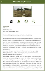 North Dakota State RV Parks &  screenshot 11