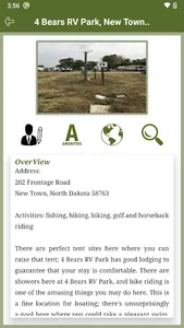 North Dakota State RV Parks &  screenshot 3