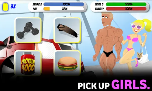 Iron Muscle bodybuilding game screenshot 10