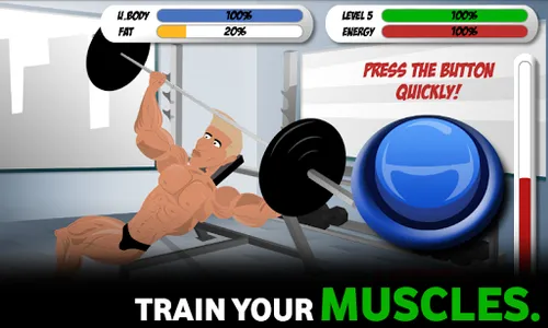 Iron Muscle bodybuilding game screenshot 12