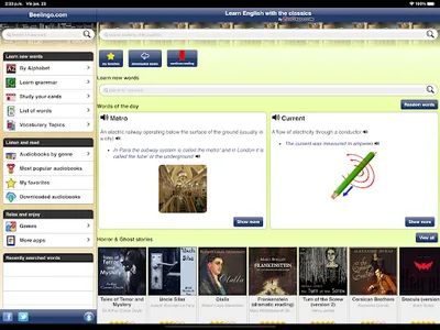 Beelingo - Learn English screenshot 17