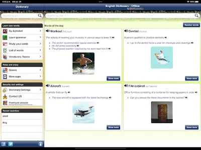 English Dictionary (Premium) screenshot 17